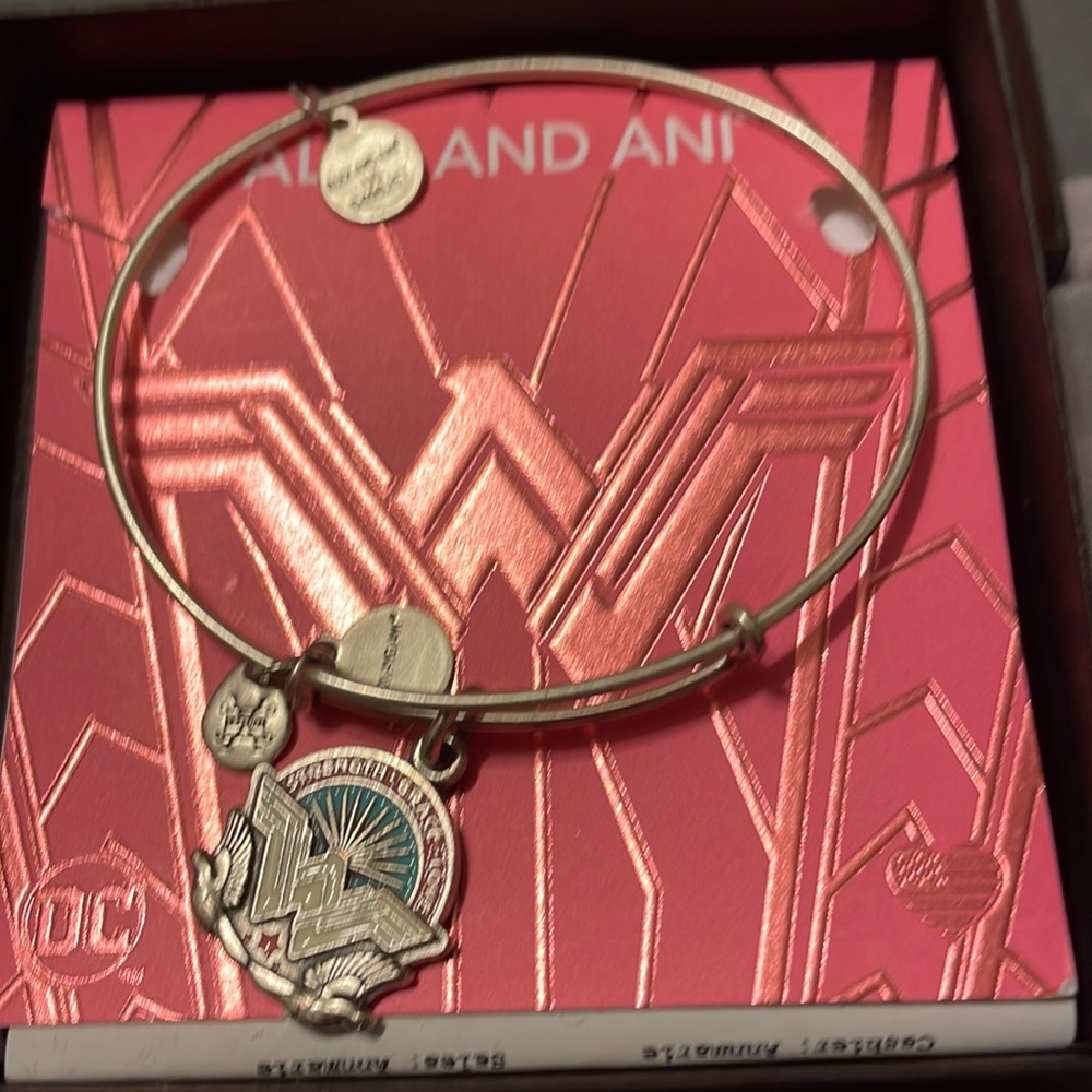 Alex and Ani Wonder Women bracelet